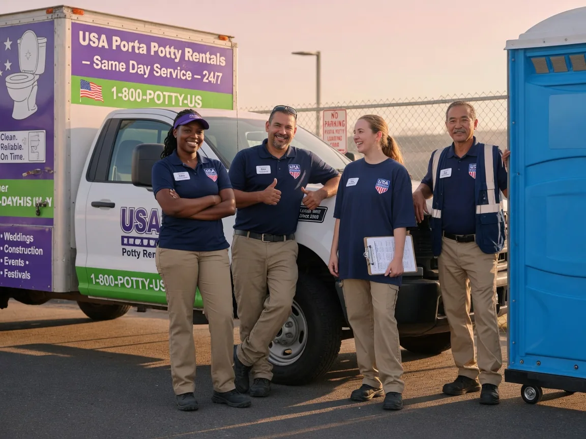 Porta Potty Rental company in Glenwood City, WI