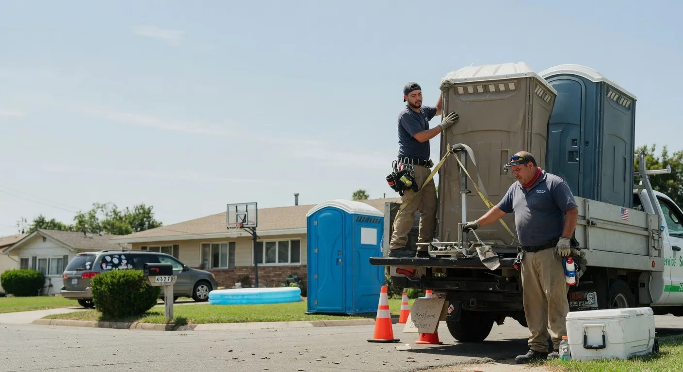 Porta Potty Rental in Glenwood City, WI near me