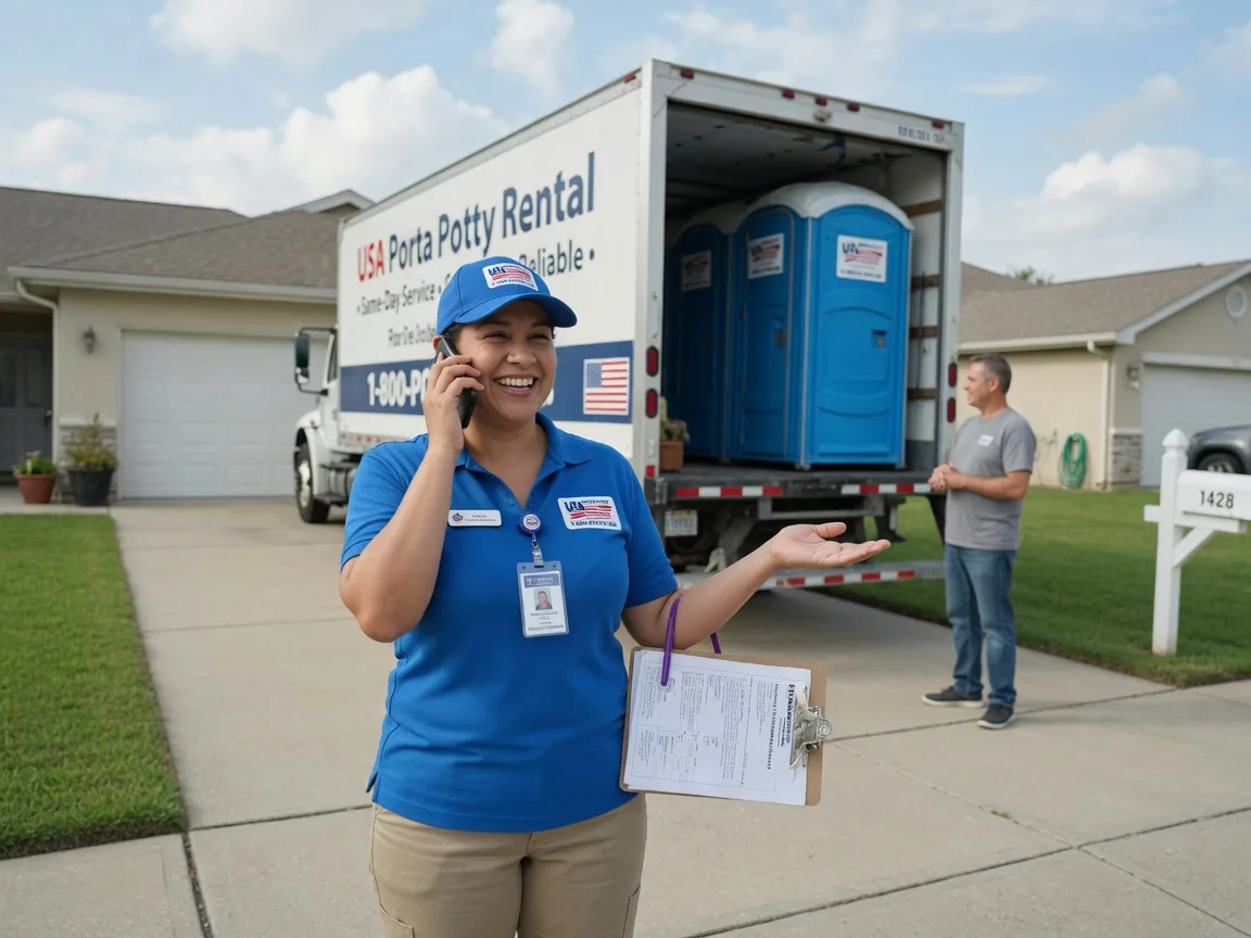 Portable Toilet Rental Glenwood City, WI FAQs